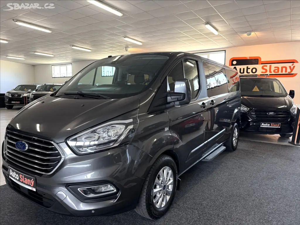 Ford Tourneo Custom, 2,0 Long,96kW,po servisu